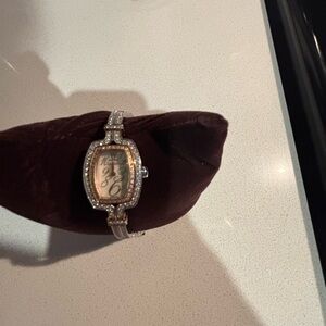 Sophisticated Women's Silver Watch